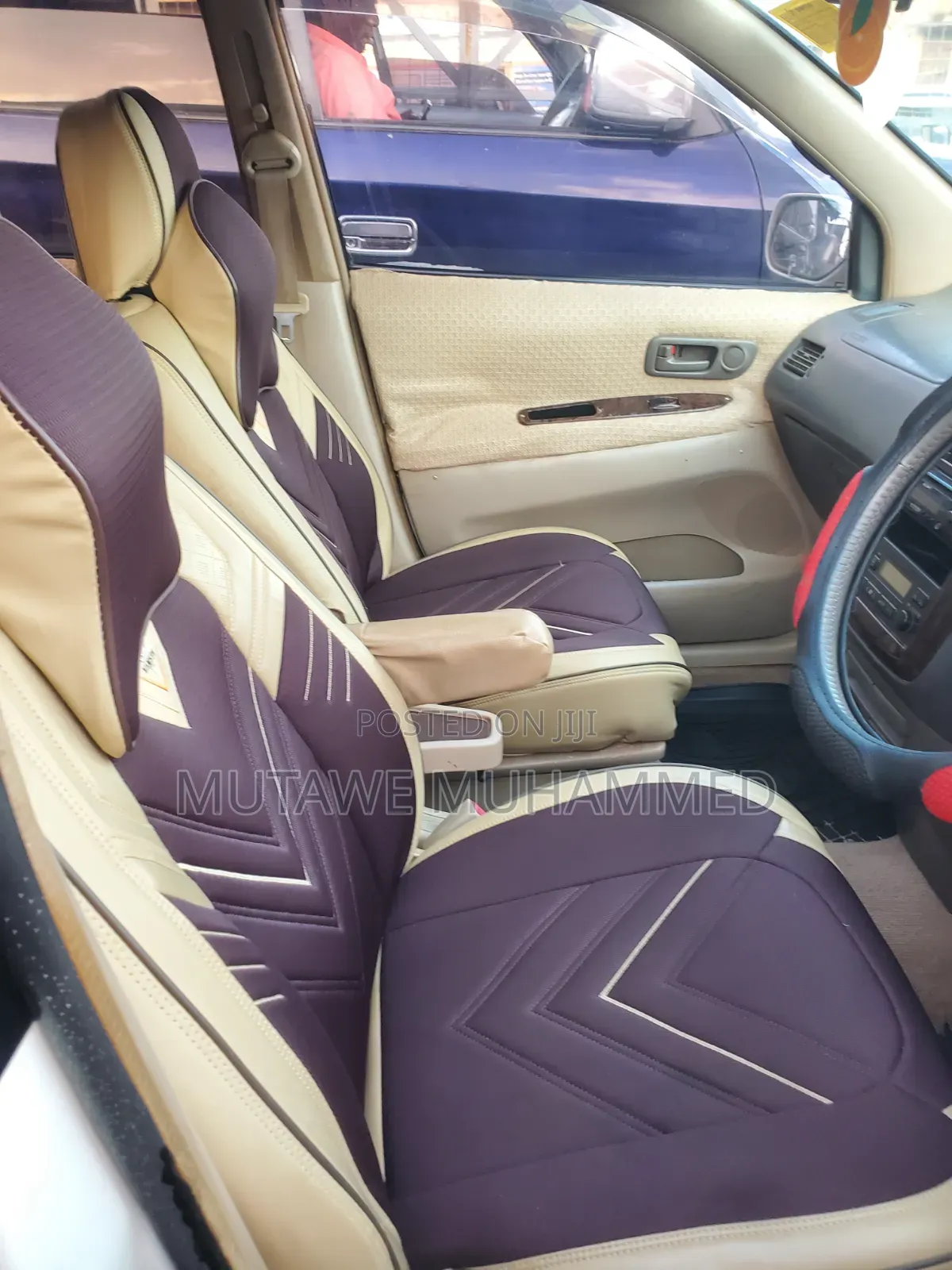 Toyota Gaia 2006 White