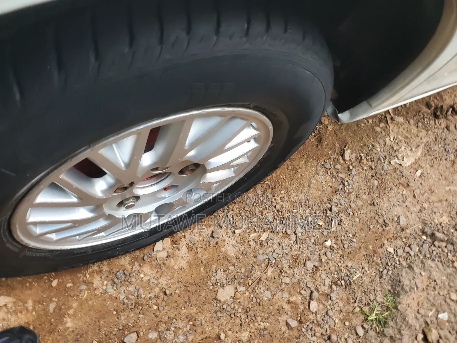 Toyota Gaia 2006 White