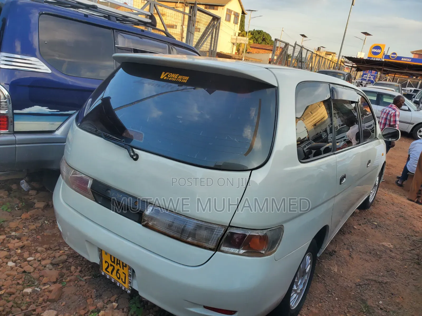 Toyota Gaia 2006 White