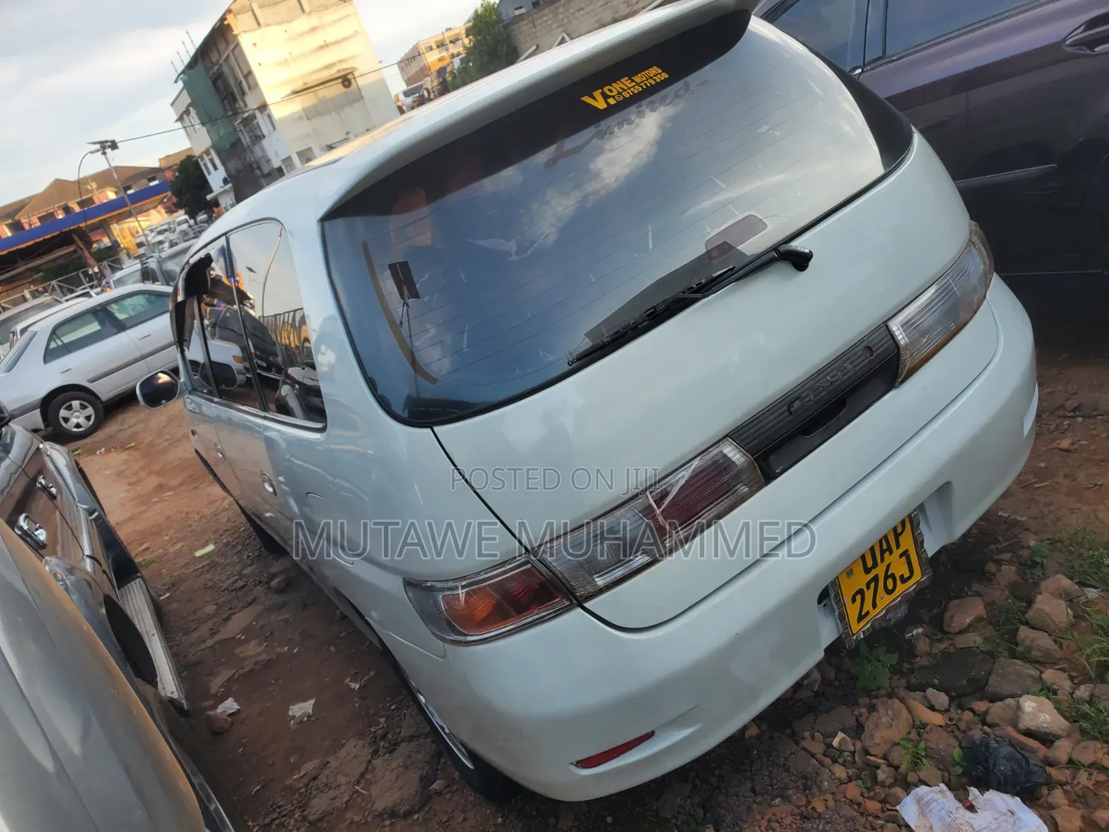 Toyota Gaia 2006 White