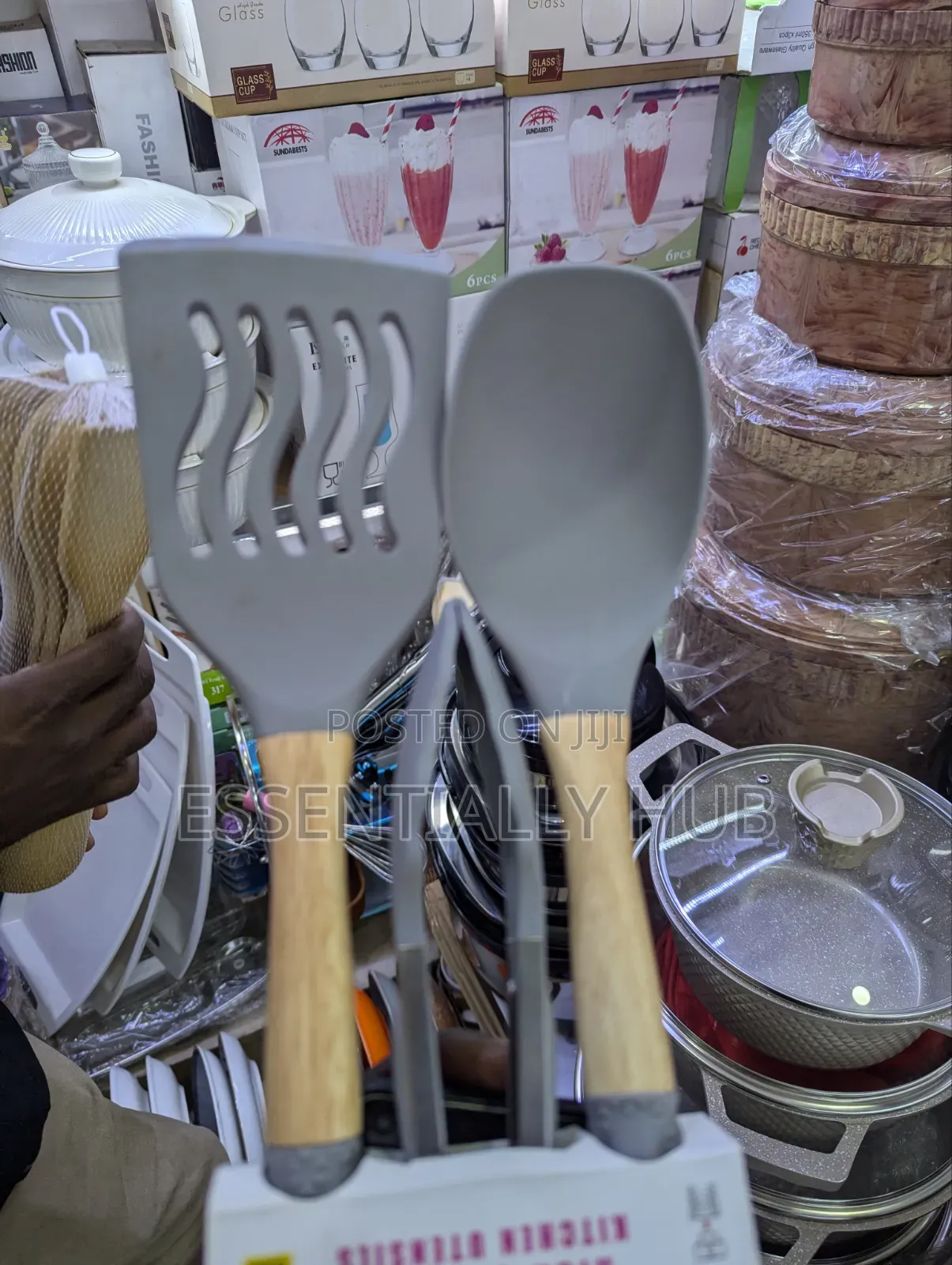 Silicone Cooking Set