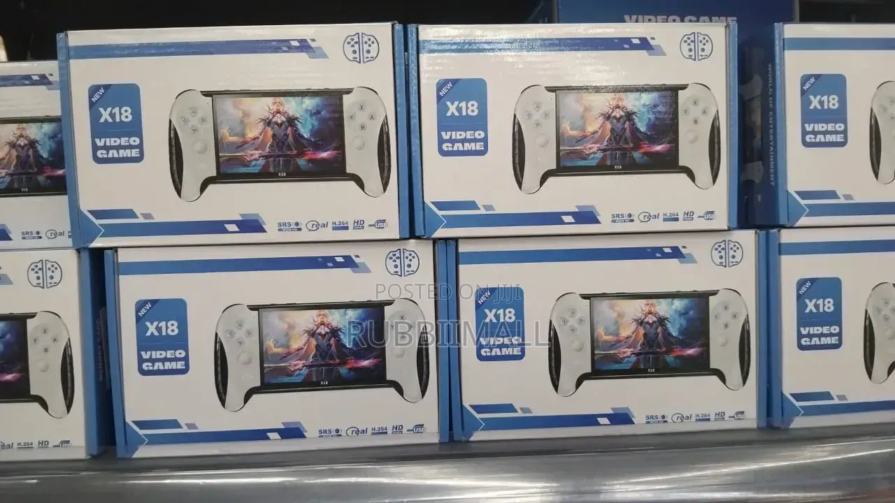 X18 Handheld Video Game Consoles 4.3 Inch