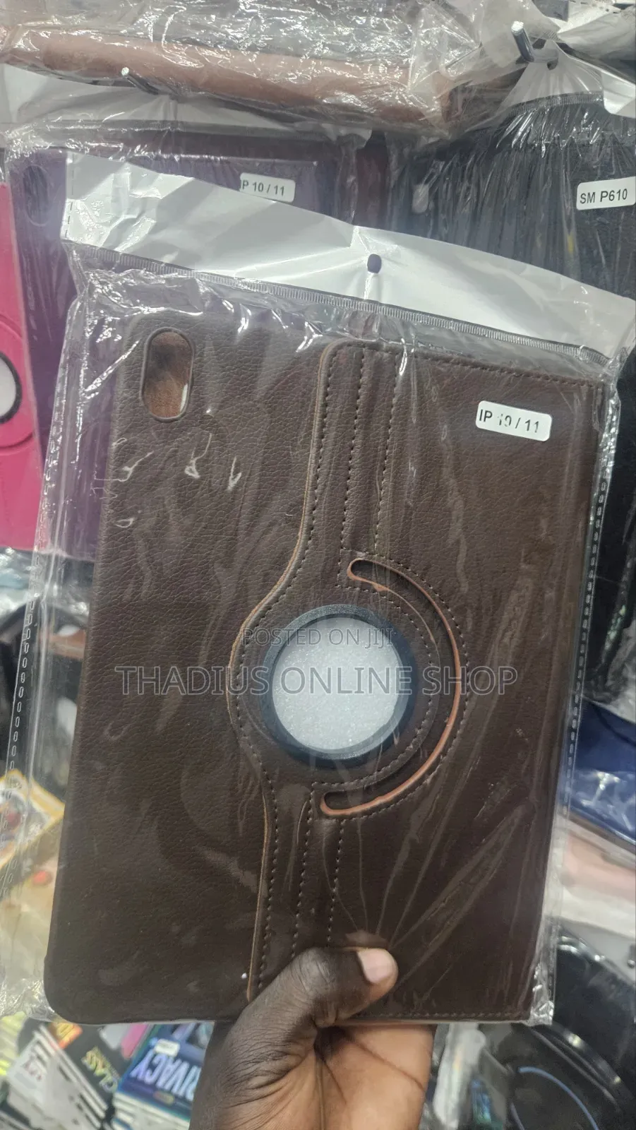 iPad 10,11 Inches Flip Cases Available
