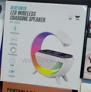 Led Wireless Charging Speaker
