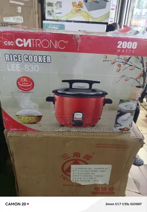Cntronic 13l Professional Commercial Rice Cooker.13l Rice Cooker.
