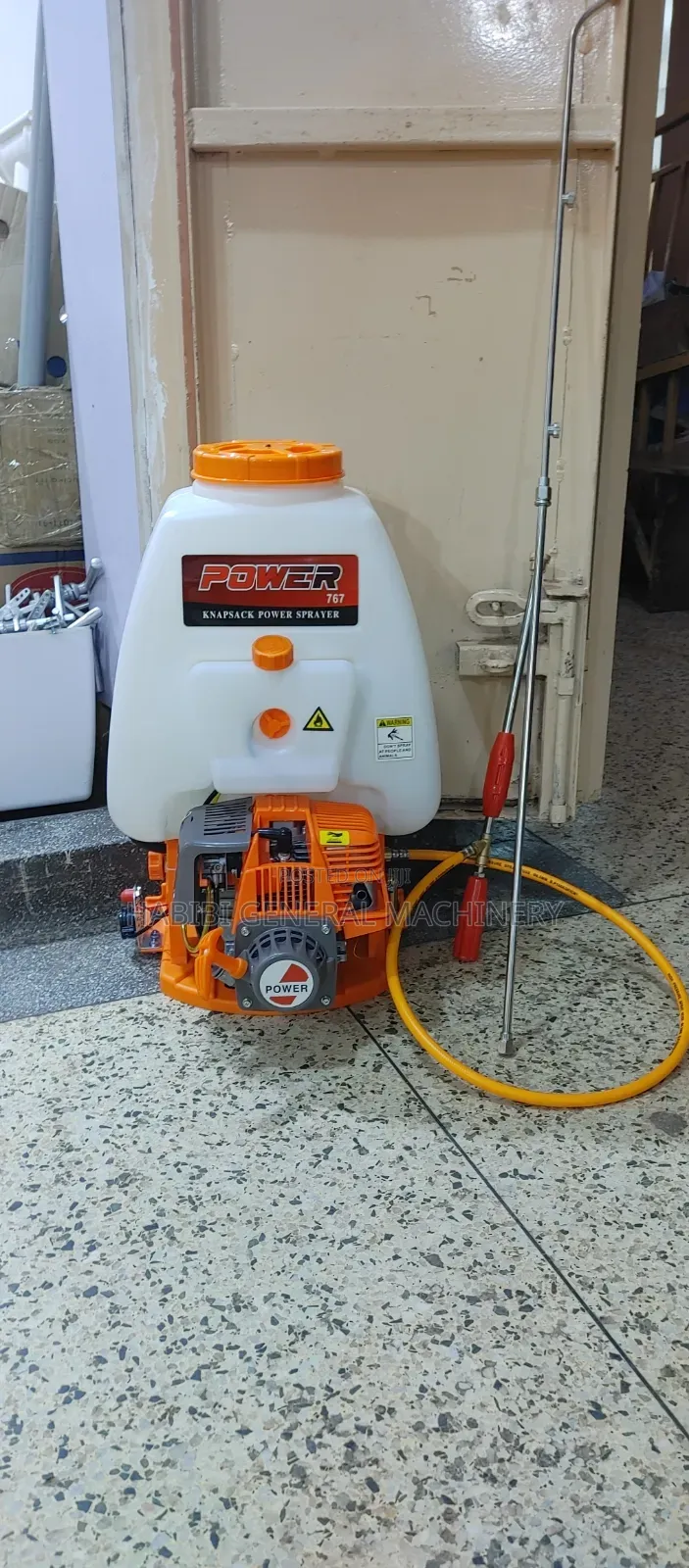 4 Stroke Backpack/Knapsack Gasoline Powered Sprayer 25litres
