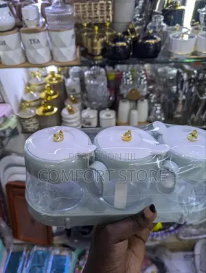 3 Set Sugar Bowl