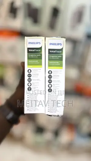 Philips Voice Tracer Audio Voice Recorder