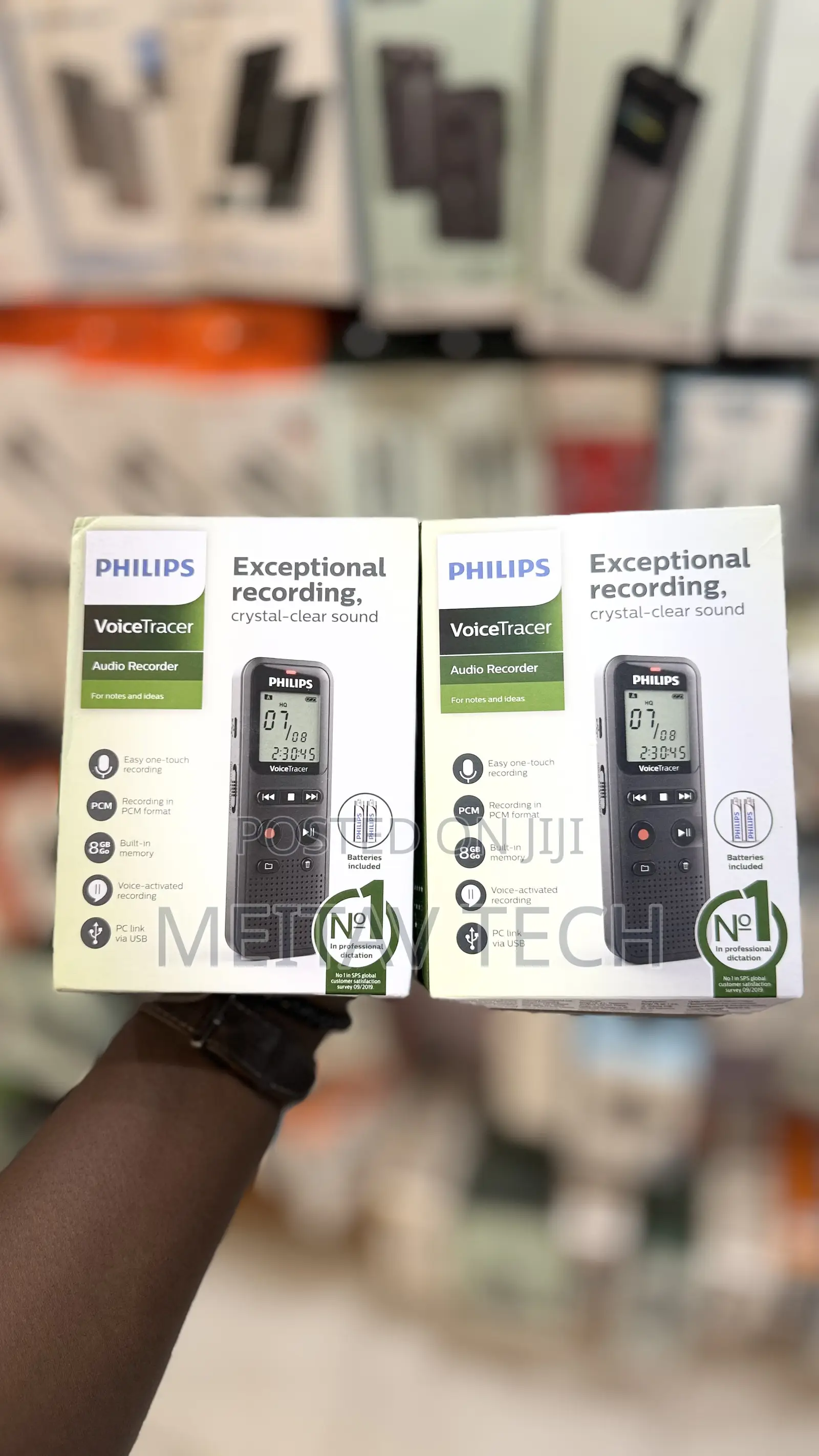 Philips Voice Tracer Audio Voice Recorder