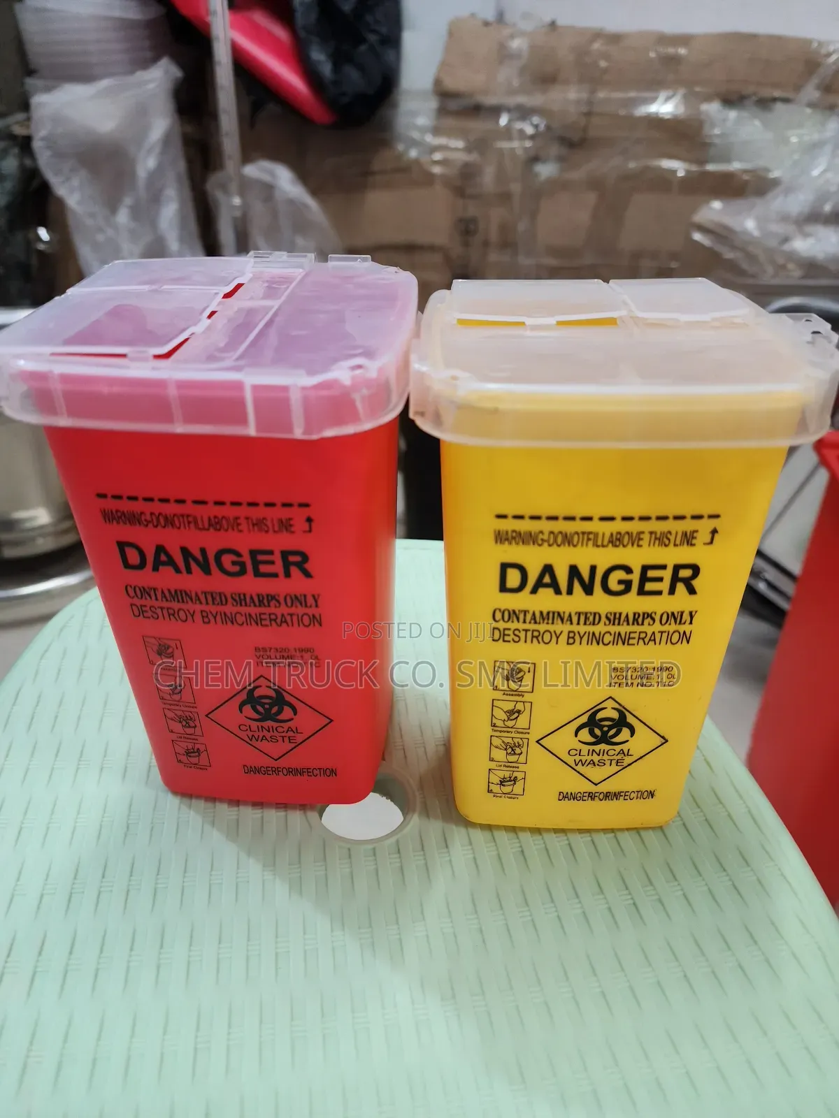 Sharp Container