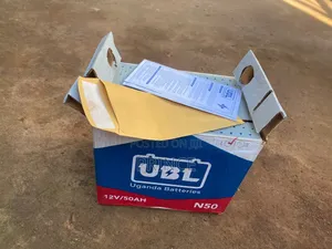 Ubl N50 Car Battery for Sale Costs 240000 Ug SHS One Year Guarantee