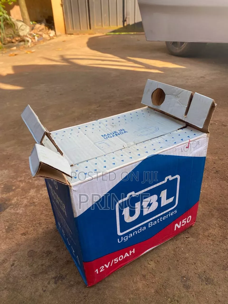 Ubl N50 Car Battery for Sale Costs 240000 Ug SHS One Year Guarantee