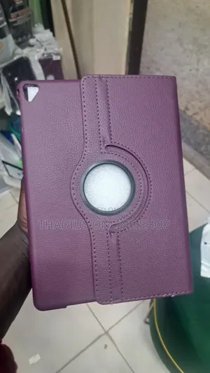 iPad 5/6 Tab Flip Leather Cases Available