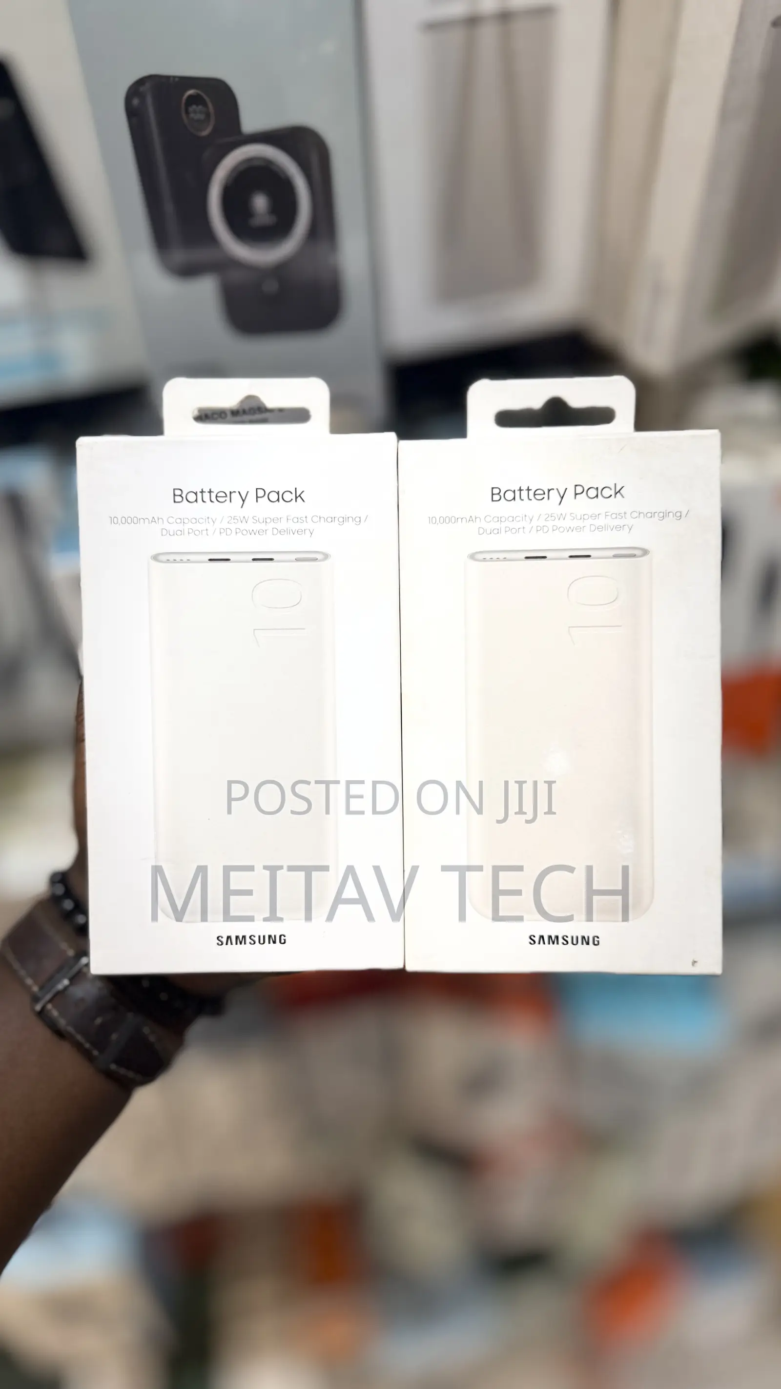 Samsung Portable Battery Pack Power Bank 10,000 Mah