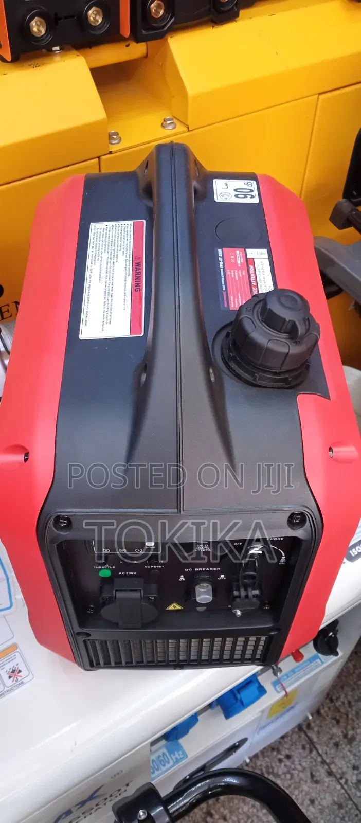 Silent Generator 2.5kva