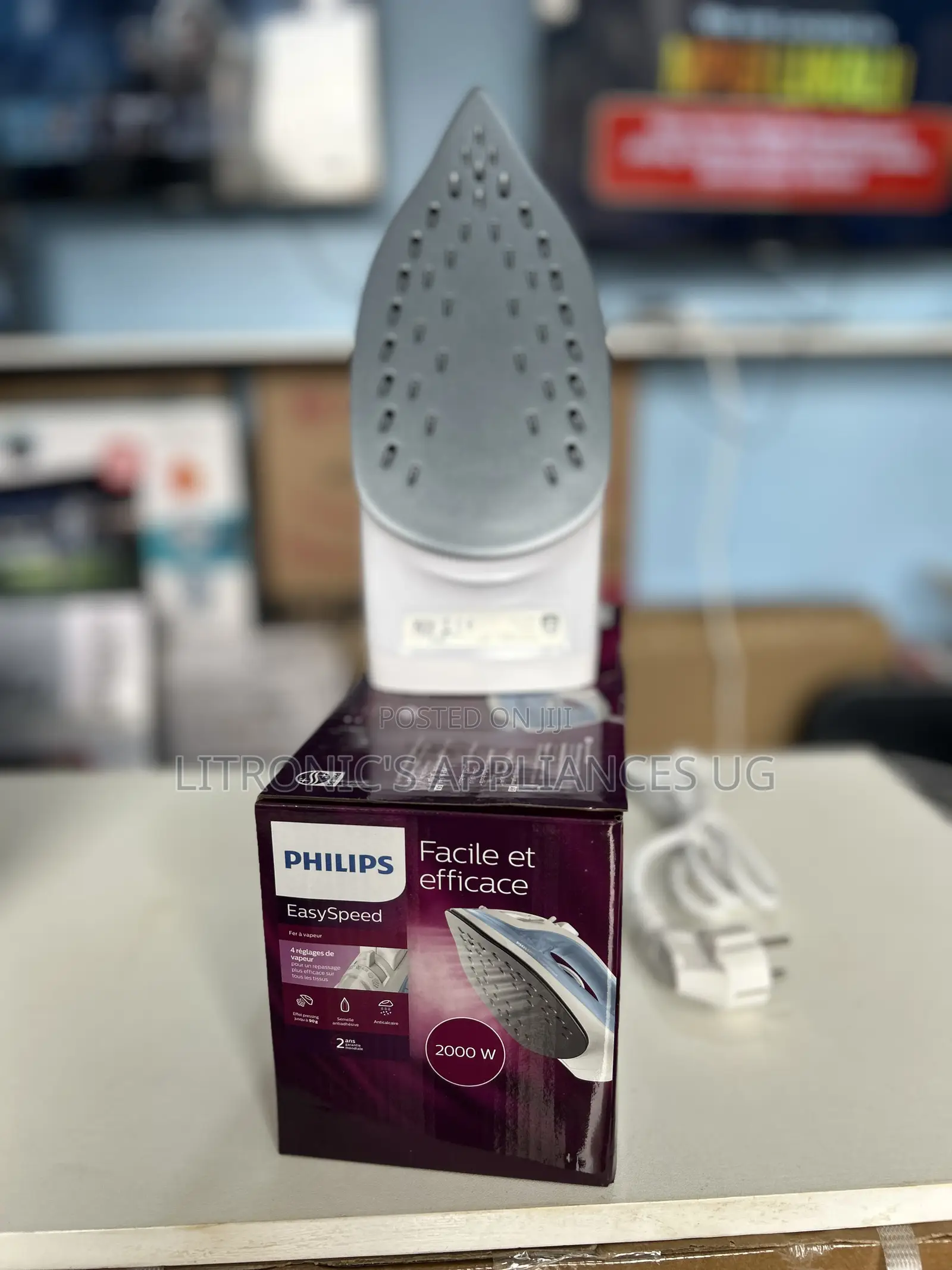 Steam Philips Flat Iron