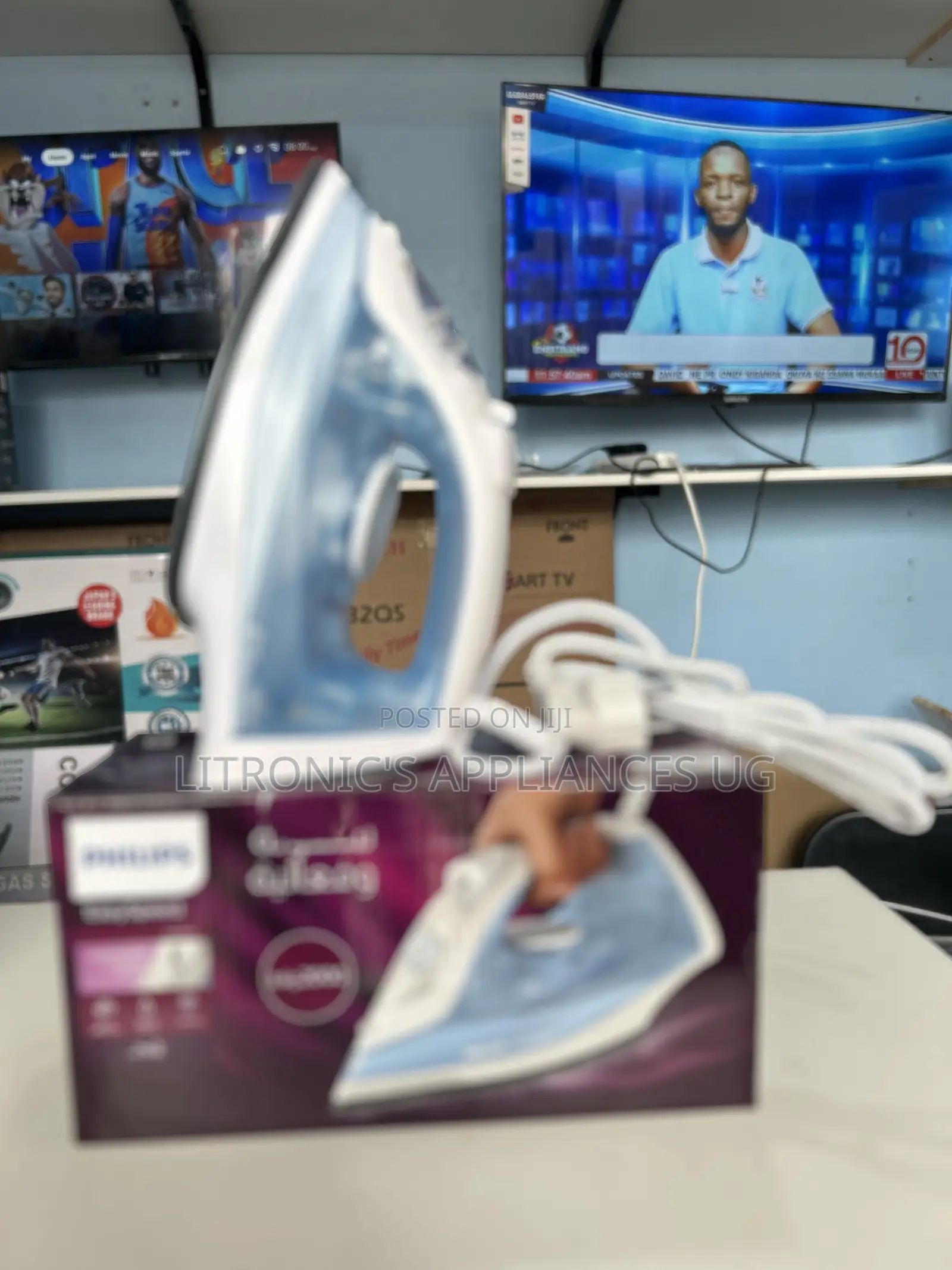 Steam Philips Flat Iron