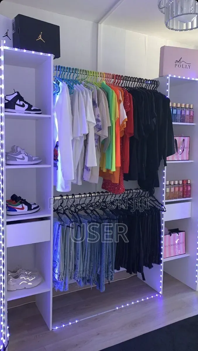 Modern Boutique Shelves Per Metre Call Us On