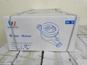 High Precision 4 Wheel Dn15 Di Body Water Meter | Large Stock