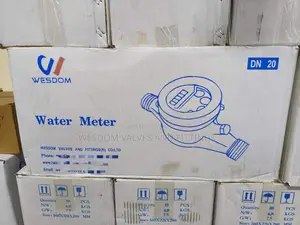 High Precision 4 Wheel Dn20 Di Body Water Meter | Large Stock