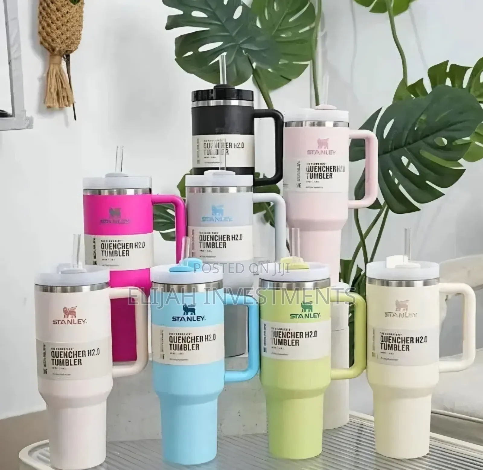 H2.0 1.2l Stainless Steel Tumbler Water Bottle Mug