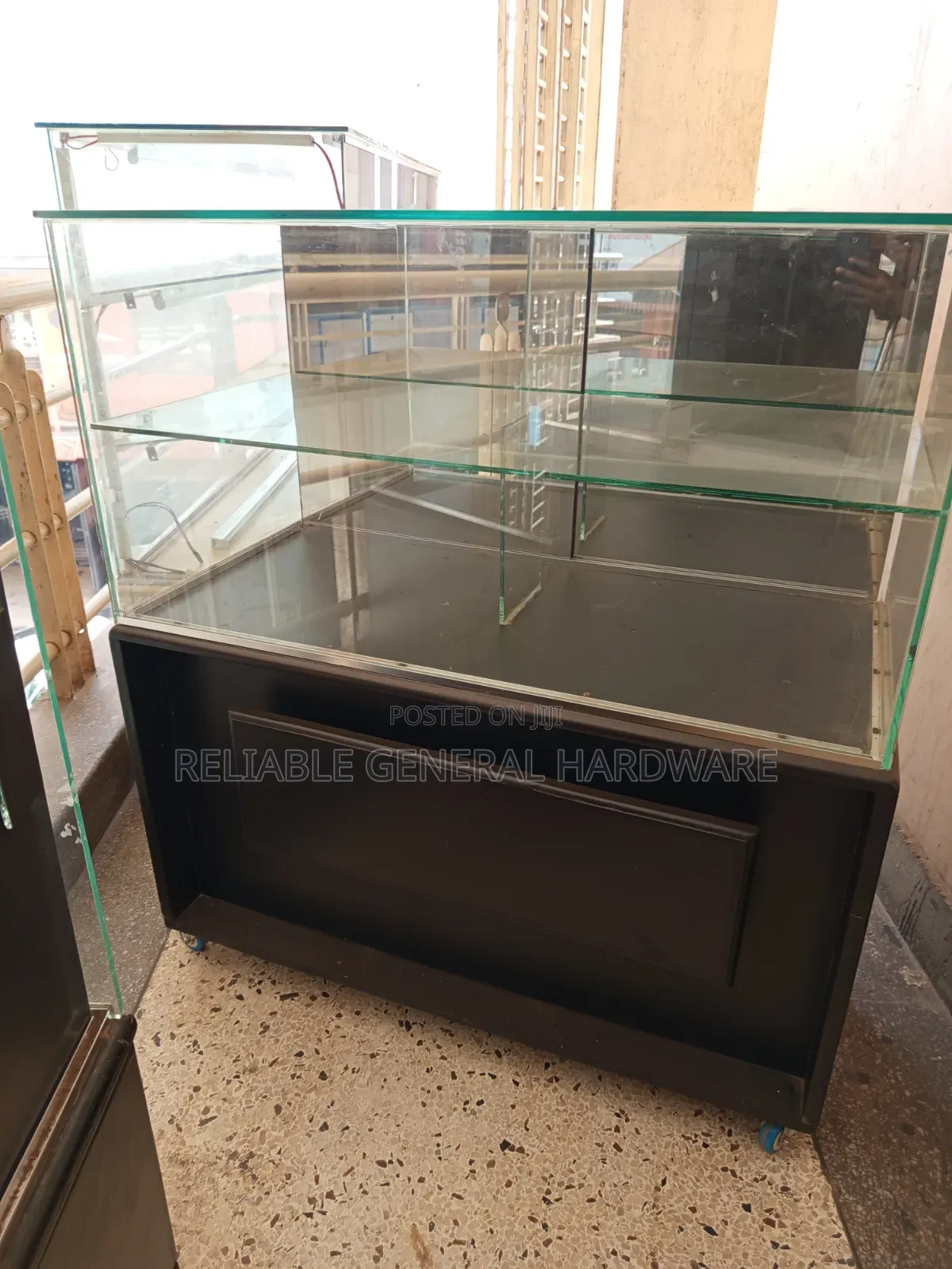 Glass Display Counters 4.5 X 4 Feet