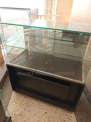 Glass Display Counters 4.5 X 4 Feet