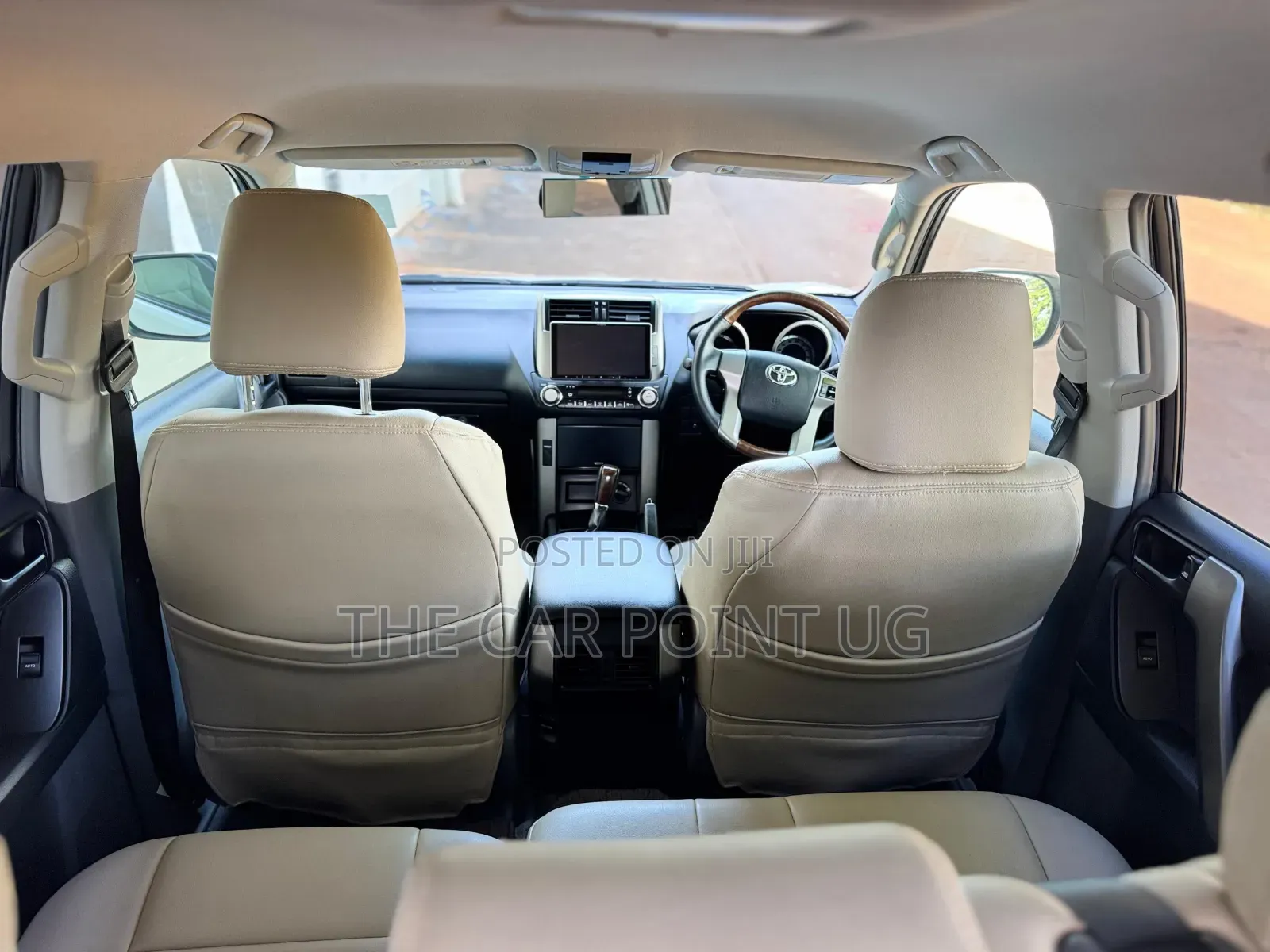 Toyota Land Cruiser Prado 2013 White