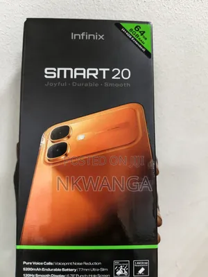 New Infinix Smart 20 64 GB Blue