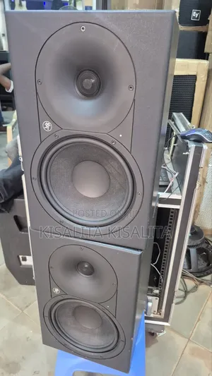 Mackie Mr824 Studio Monitors.