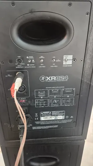 Mackie Mr824 Studio Monitors.