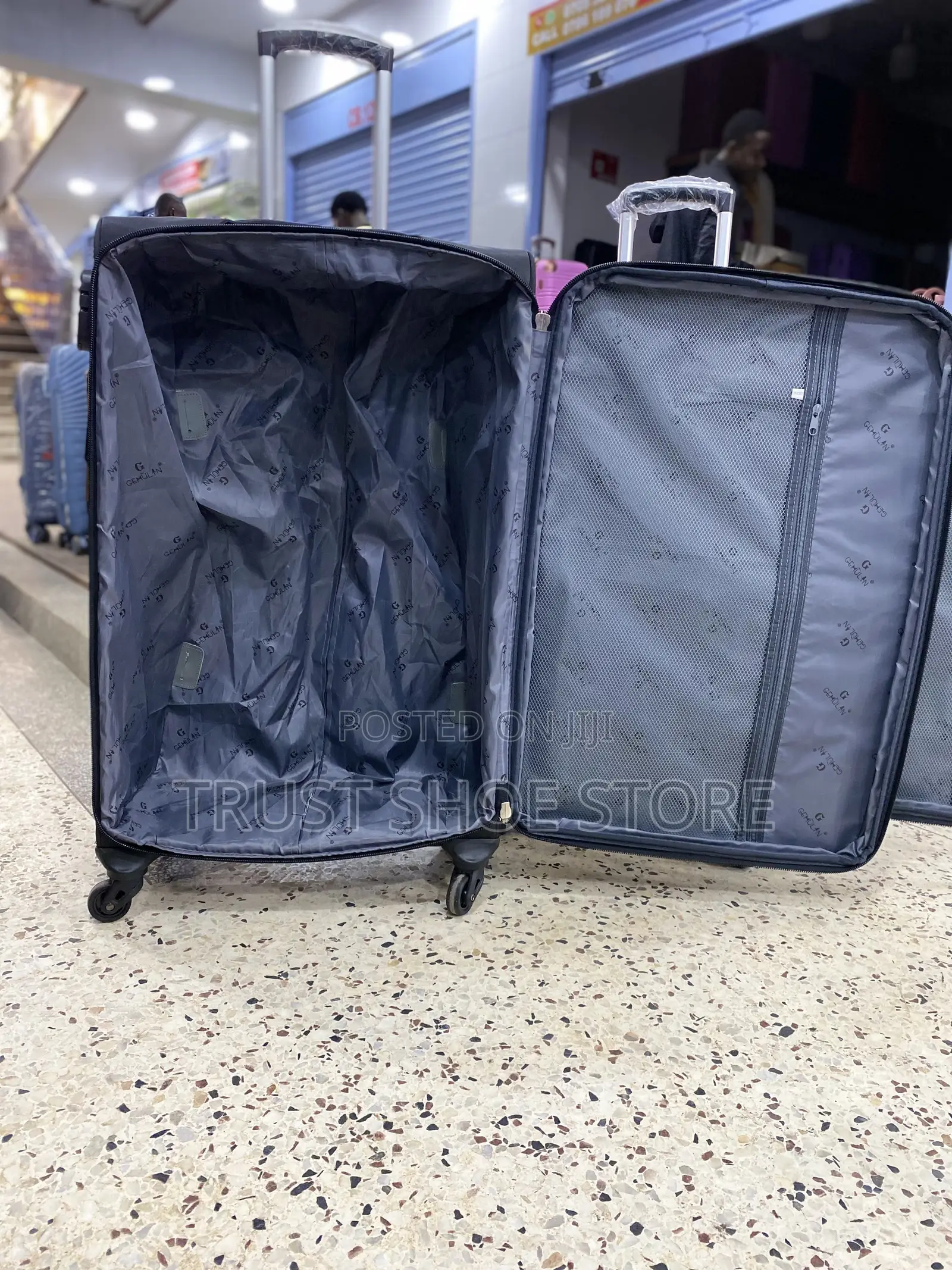 Fabric Suitcase