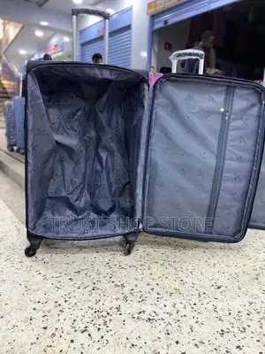 Fabric Suitcase