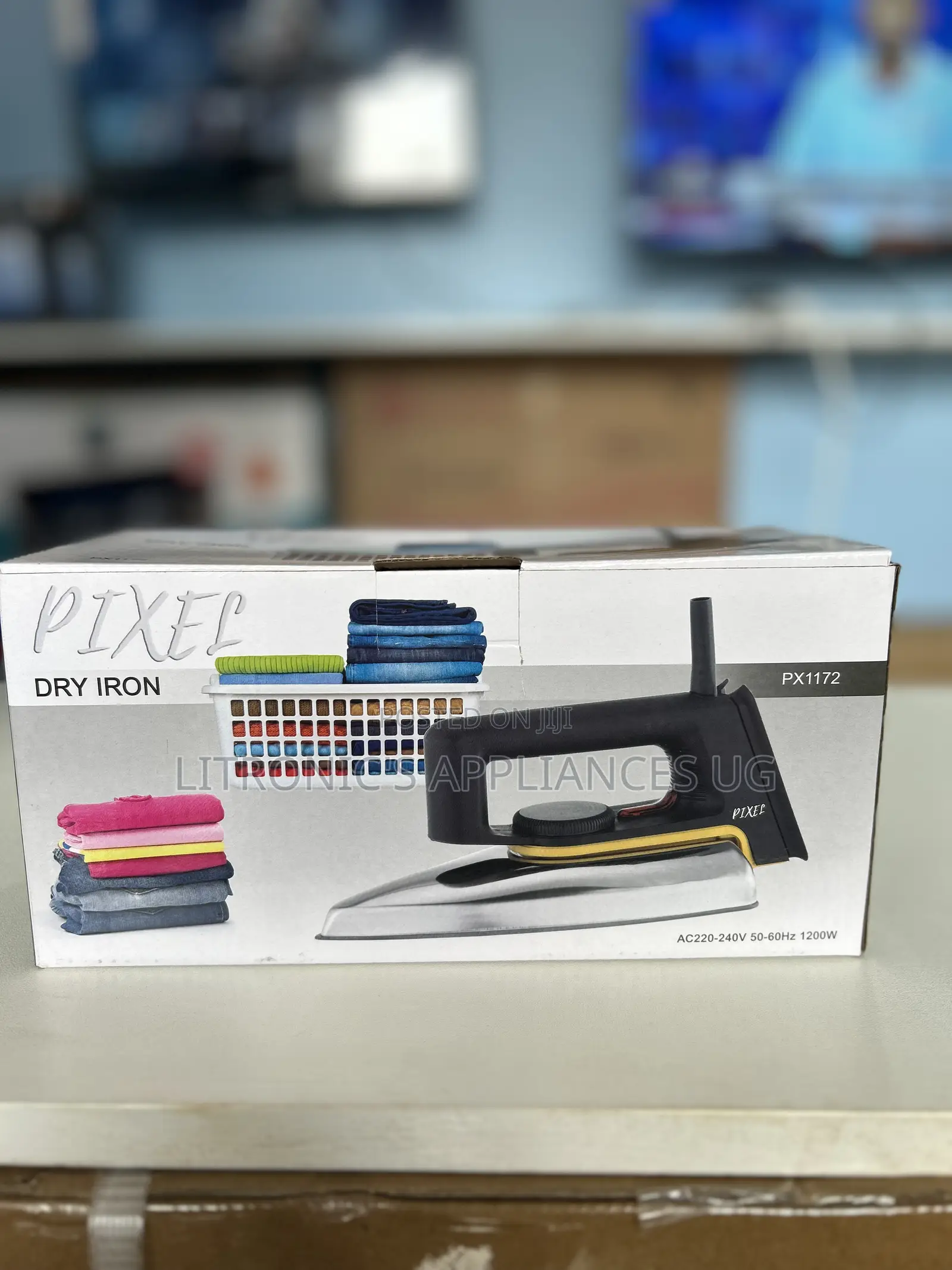 Pixel Dry Iron
