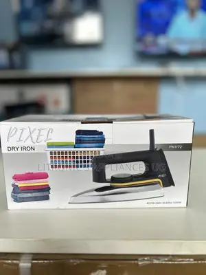 Pixel Dry Iron