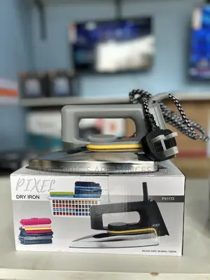 Pixel Dry Iron