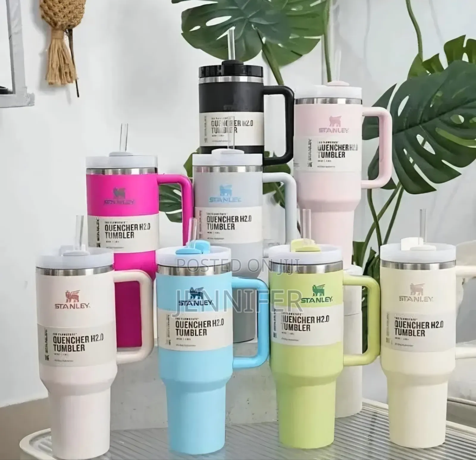 H2.0 1.2l Stainless Steel Tumbler Water Bottle Mug