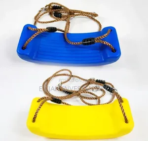 Heavy-Duty Plastic Swing Seats With Adjustable Ropes