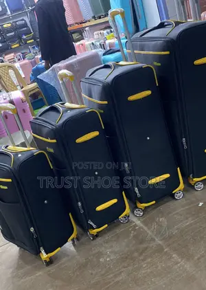 Fabric Suitcase