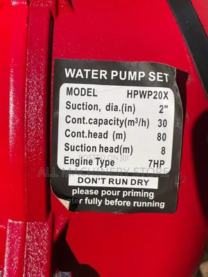 High Pressure Pump Gasoline