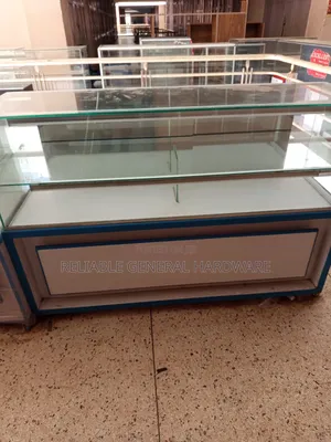 Display Glass Counter 4.3x4feet