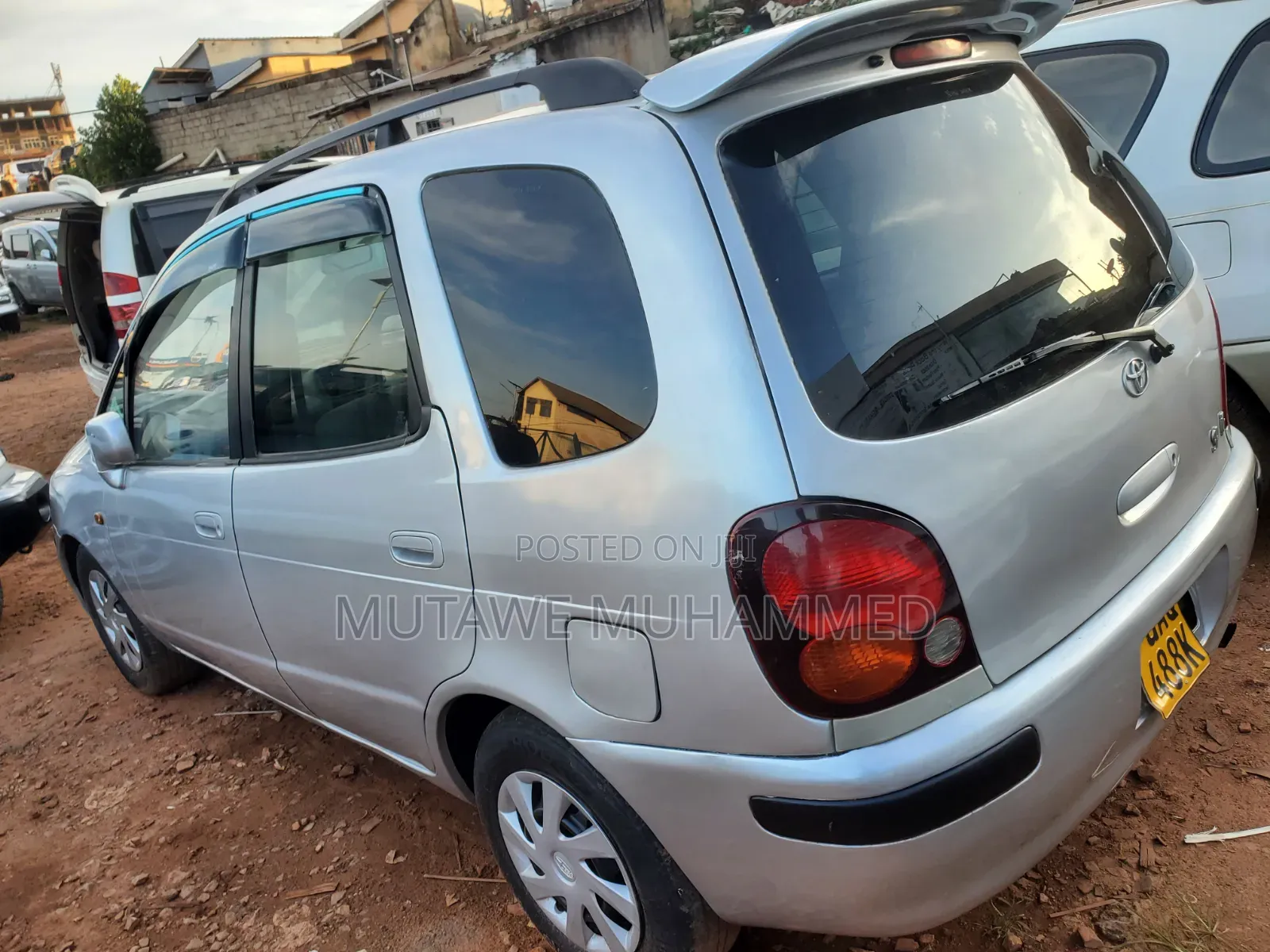 Toyota Corolla Spacio 2003 Silver
