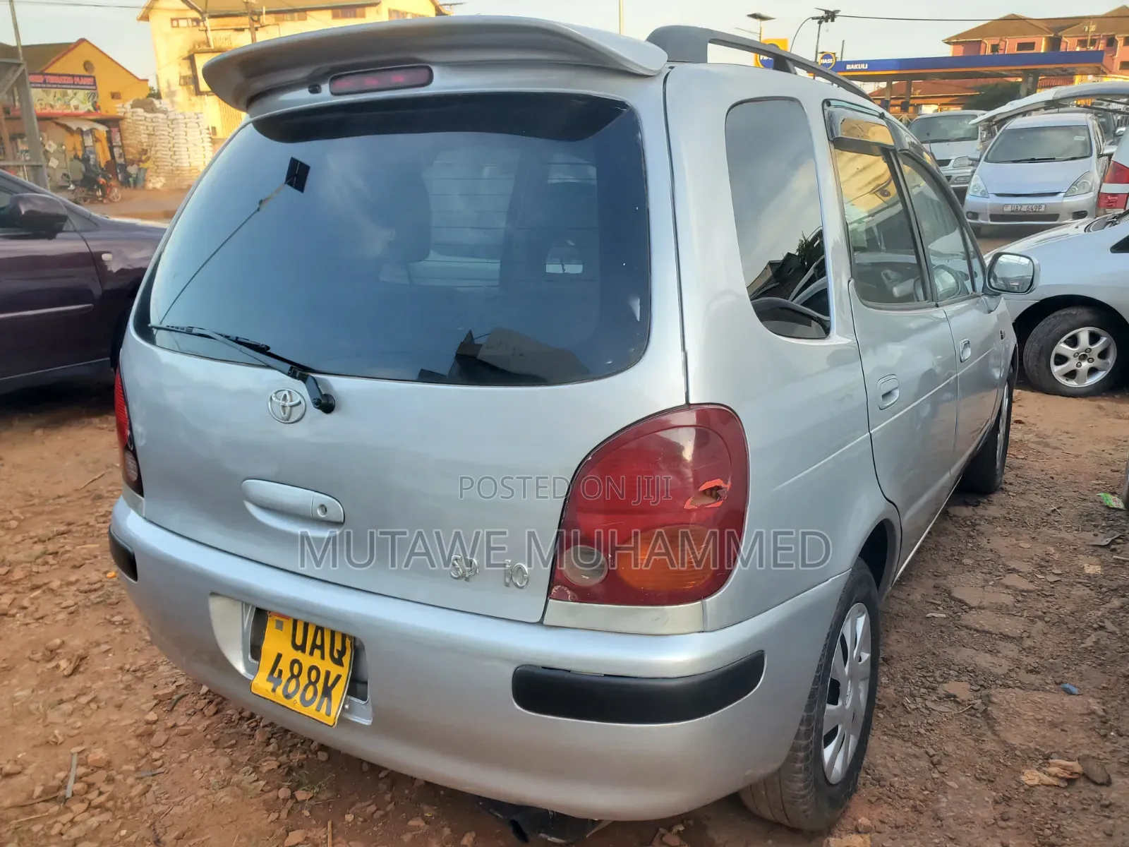 Toyota Corolla Spacio 2003 Silver