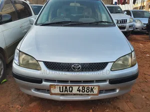 Toyota Corolla Spacio 2003 Silver