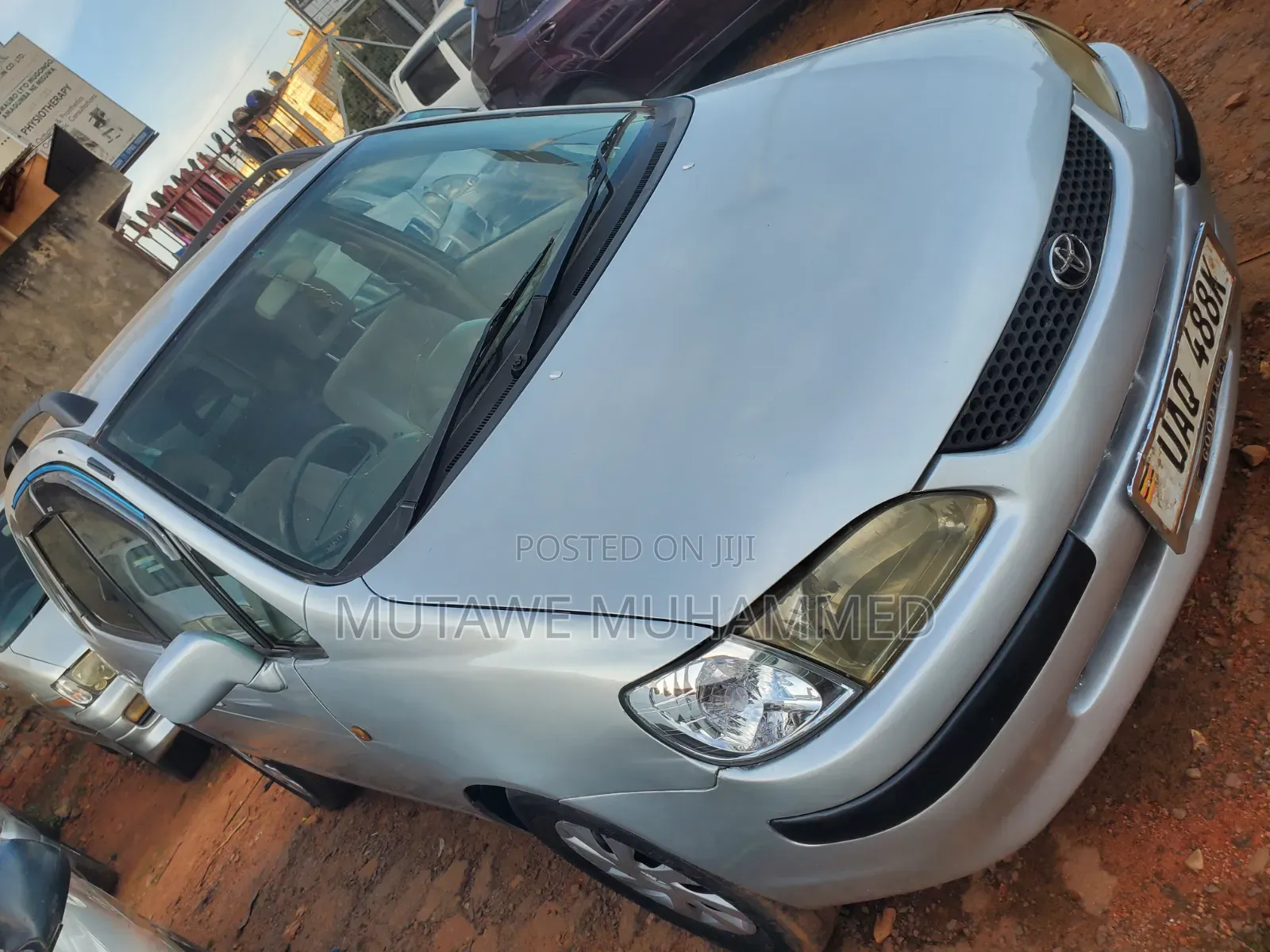 Toyota Corolla Spacio 2003 Silver