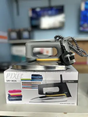 Dry Pixel Iron