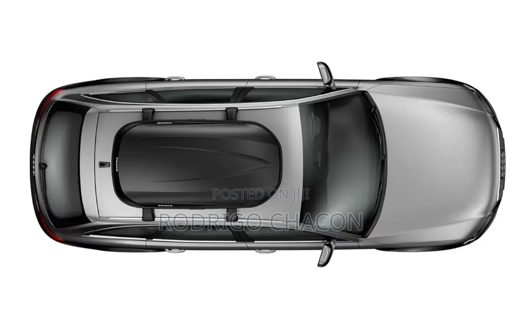 Thule Rooftop 400lt Grey