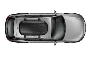 Thule Rooftop 400lt Grey