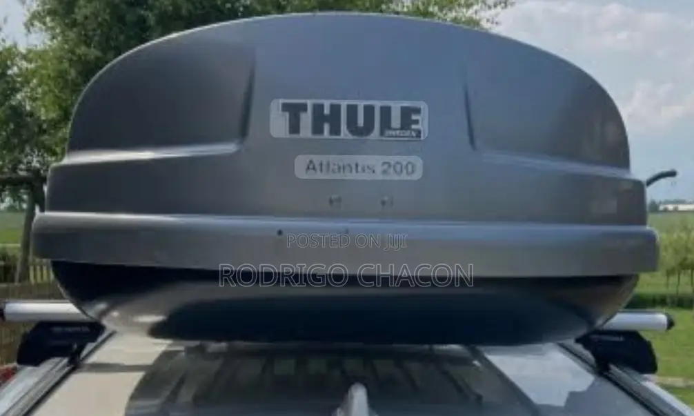 Thule Rooftop 400lt Grey