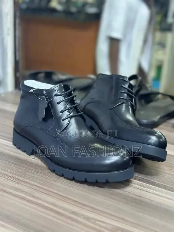 Men's Classic Formal Gentle Man's Shoes_black